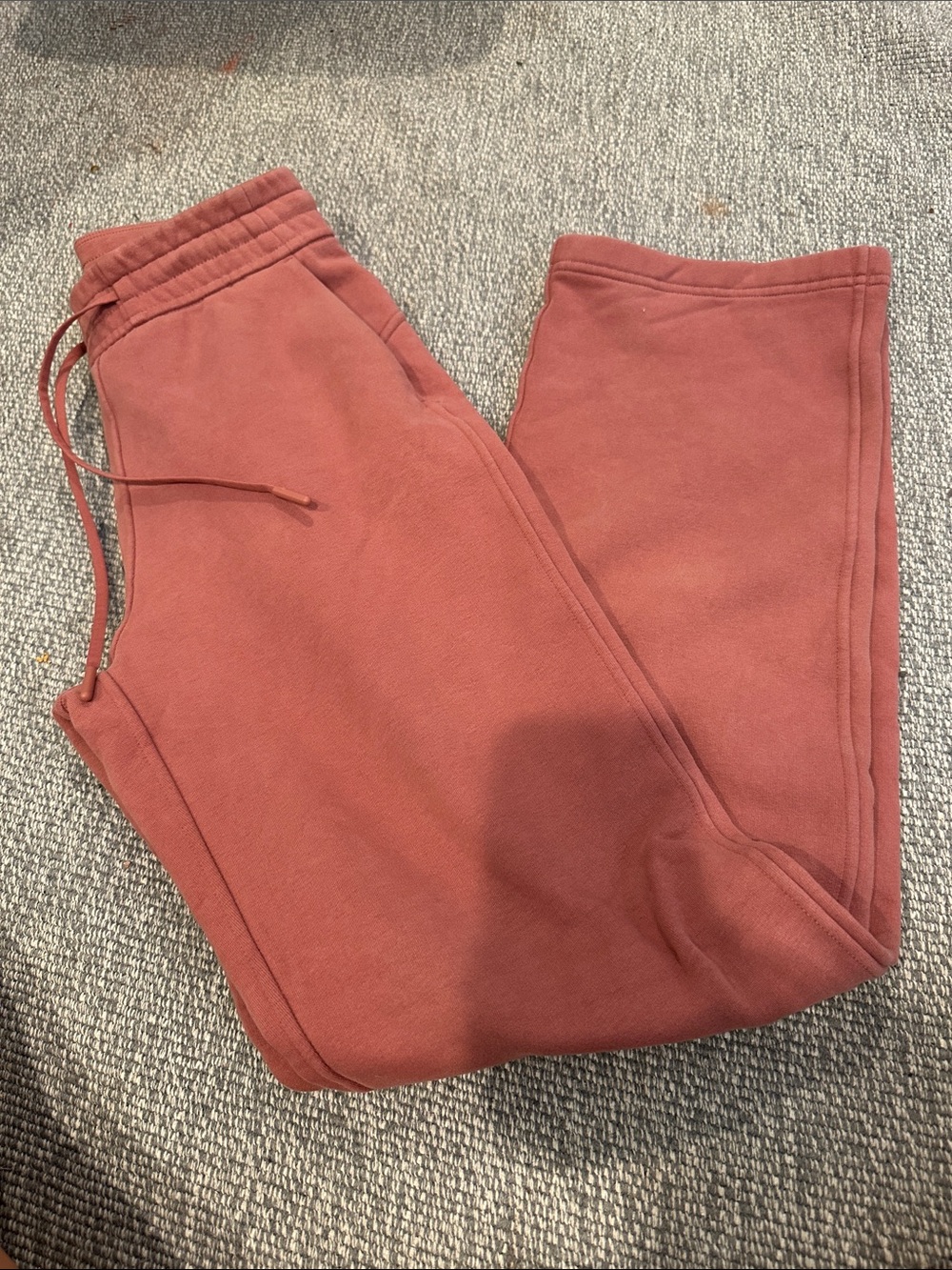 Cozy Drawstring Sweatpants in Dusty Rose Lululemon